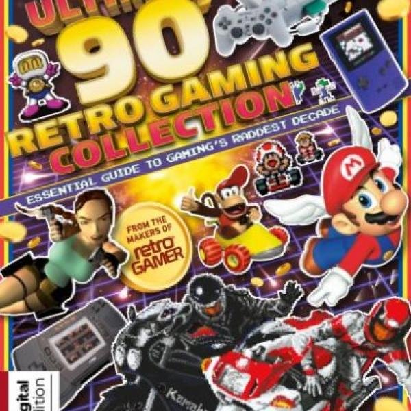 ultimate 90s retro gaming collection magazine