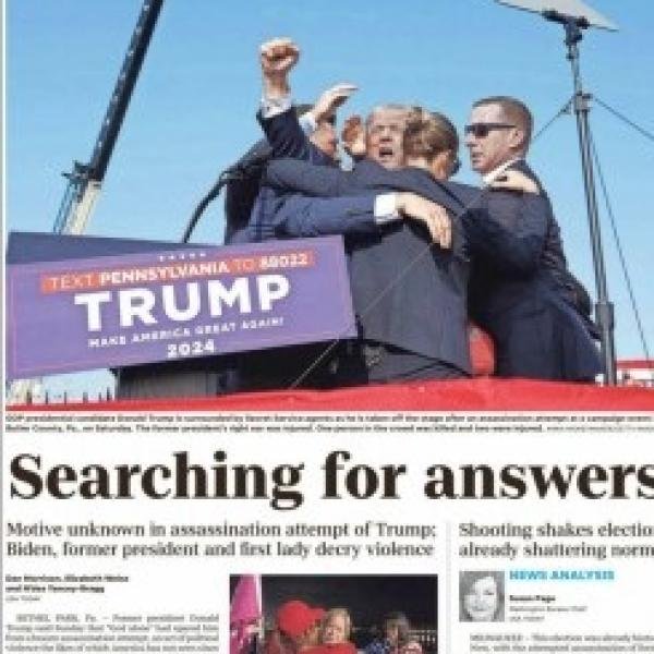 USA Today 15 July 2024 Newspaper