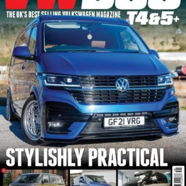 vw bus t4&5 magazine