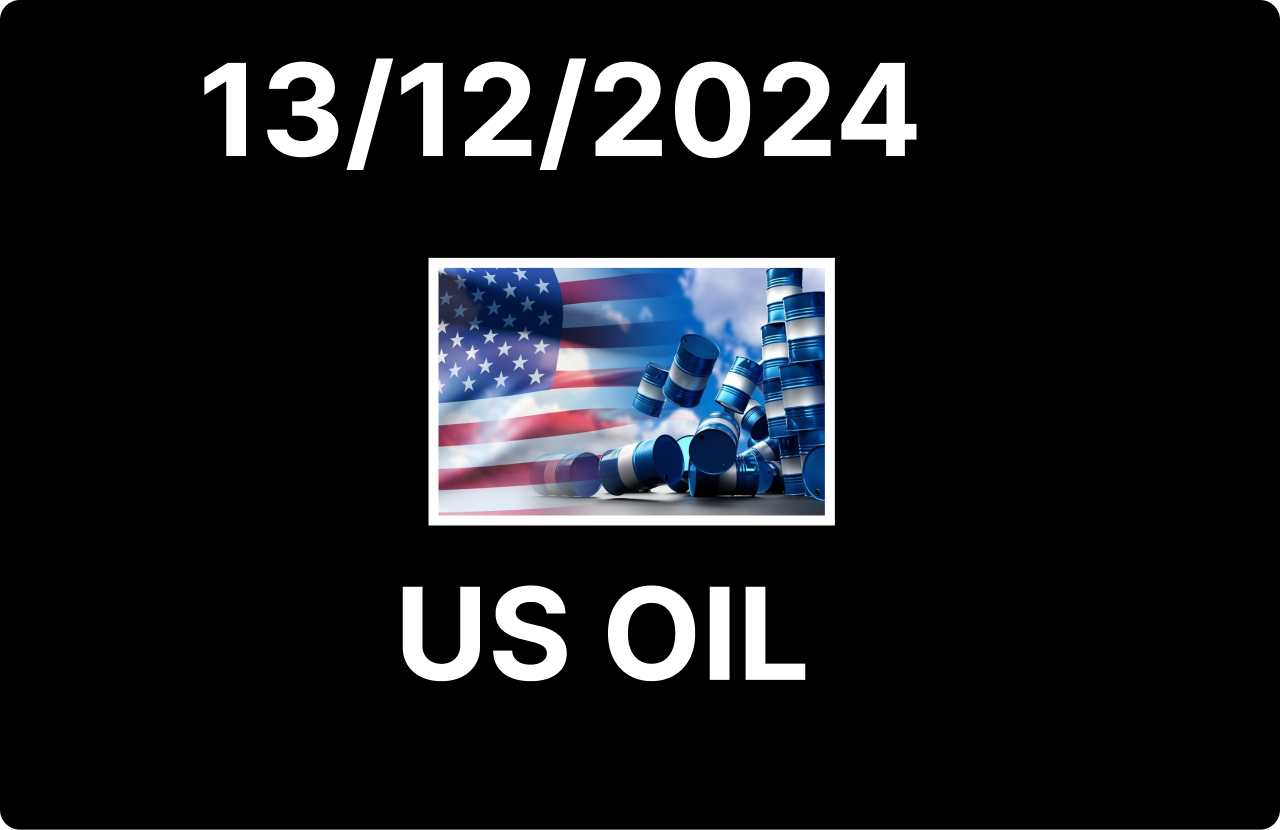 US Oil Market Overview: December 13, 2024