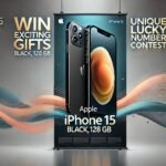 Apple iPhone 15 (Black, 128 GB) Win Exciting Gifts - Unique Lucky Number ContestJoin Now