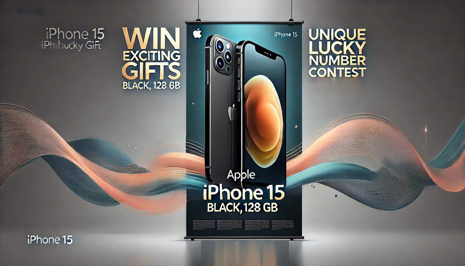 Apple iPhone 15 (Black, 128 GB) Win Exciting Gifts - Unique Lucky Number ContestJoin Now