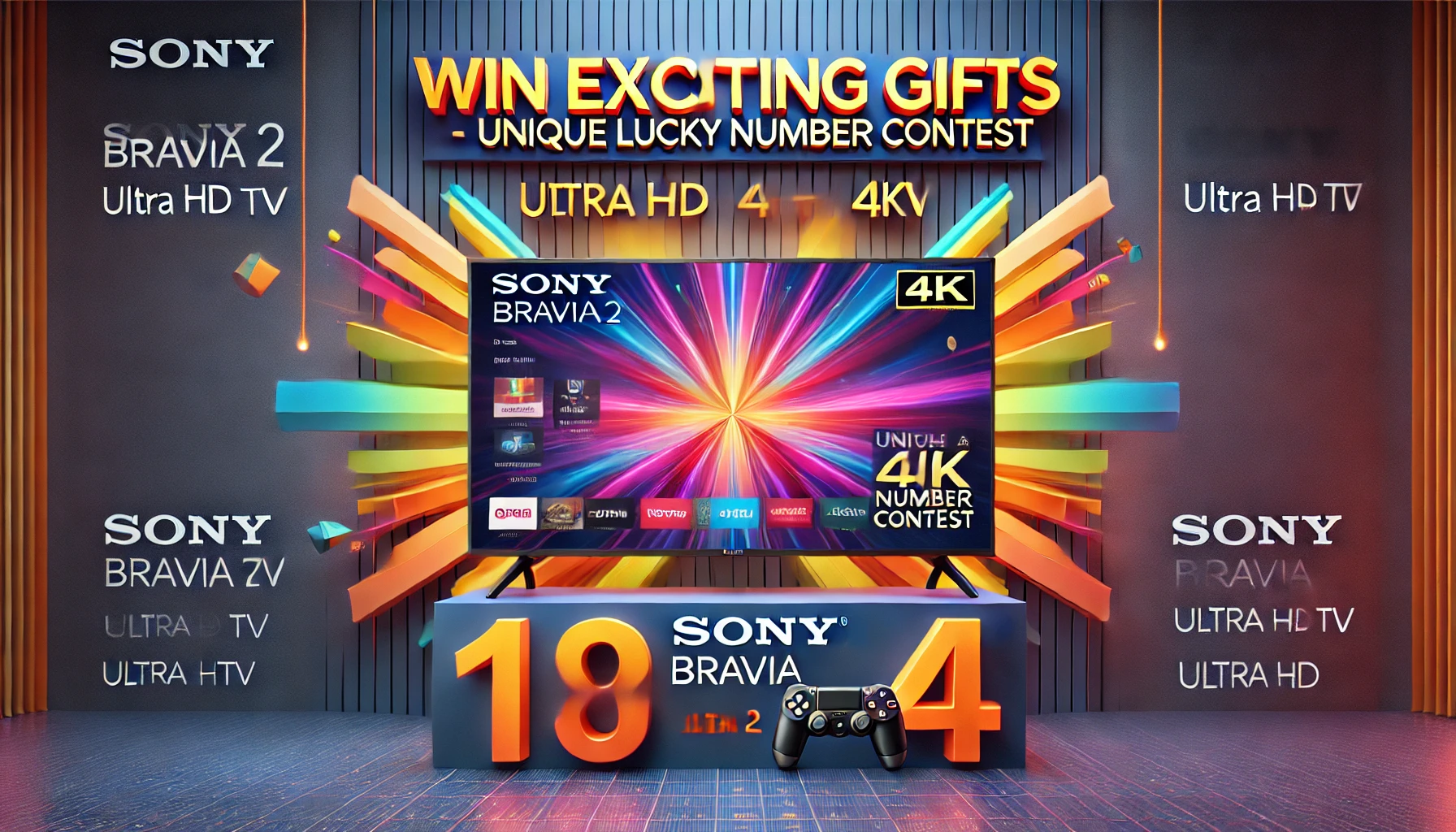 SONY Bravia 2 108 cm (43 inch) Ultra HD (4K) Win Exciting Gifts - Unique Lucky Number Contest Join Now