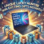 Samsung Galaxy Book 4 Instantly Win - Unique Lucky Number Contest Join Now