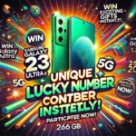 Samsung Galaxy S23 Ultra 5G (Green, 256 GB) Win - Unique Lucky Number Contest Join Now