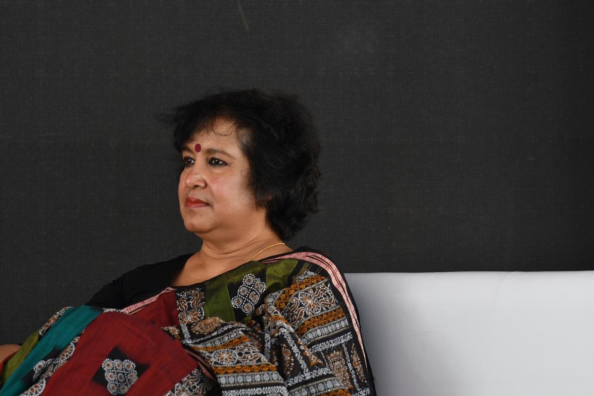 File picture of Bangladeshi author Taslima Nasrin