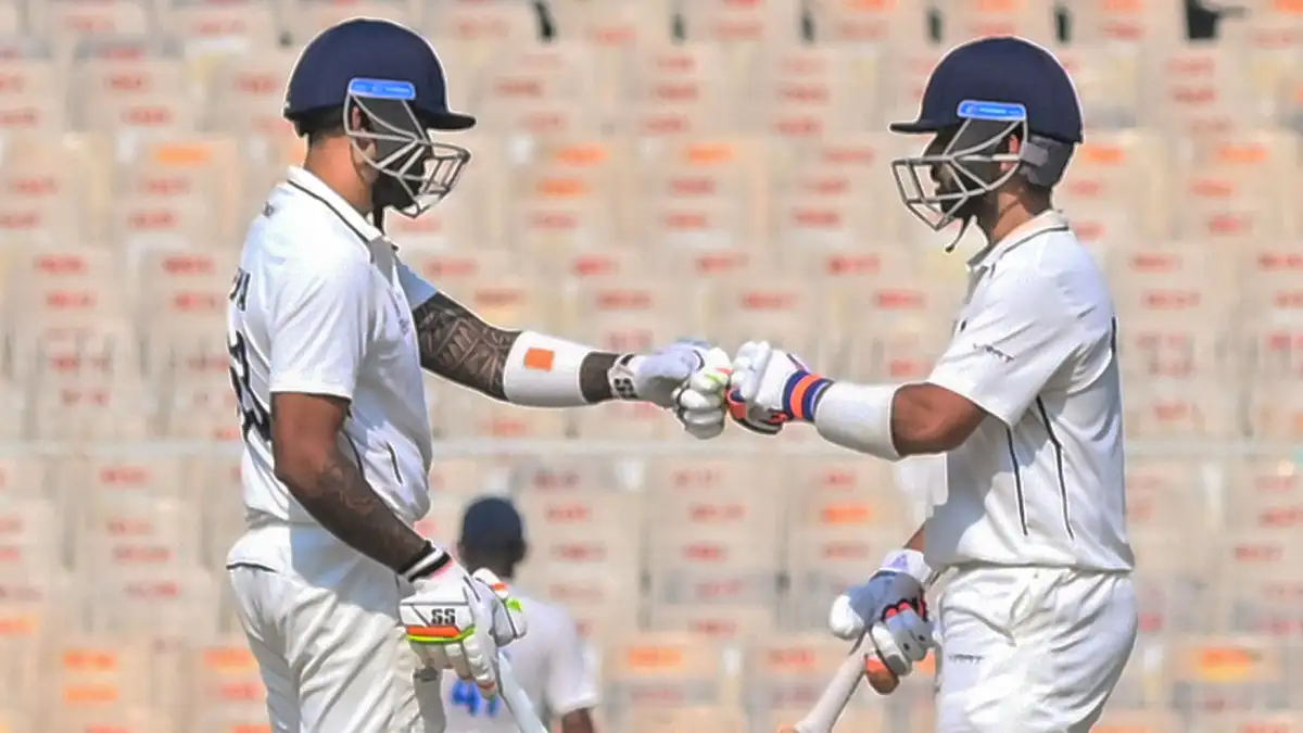 Suryakumar Yadav and Ajinkya Rahane.