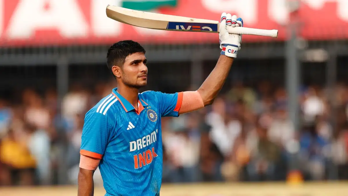 Gill became first Indian cricketer to hit a century each in three formats at a particular venue