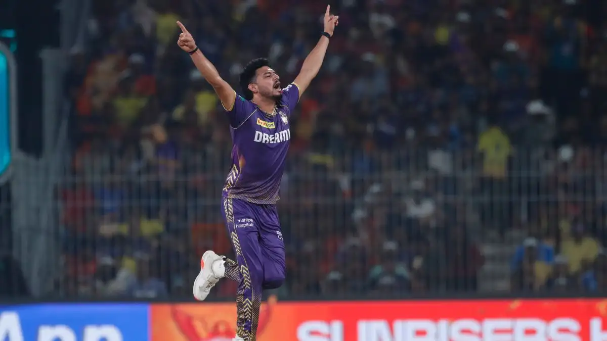 Vaibhav Arora on KKR